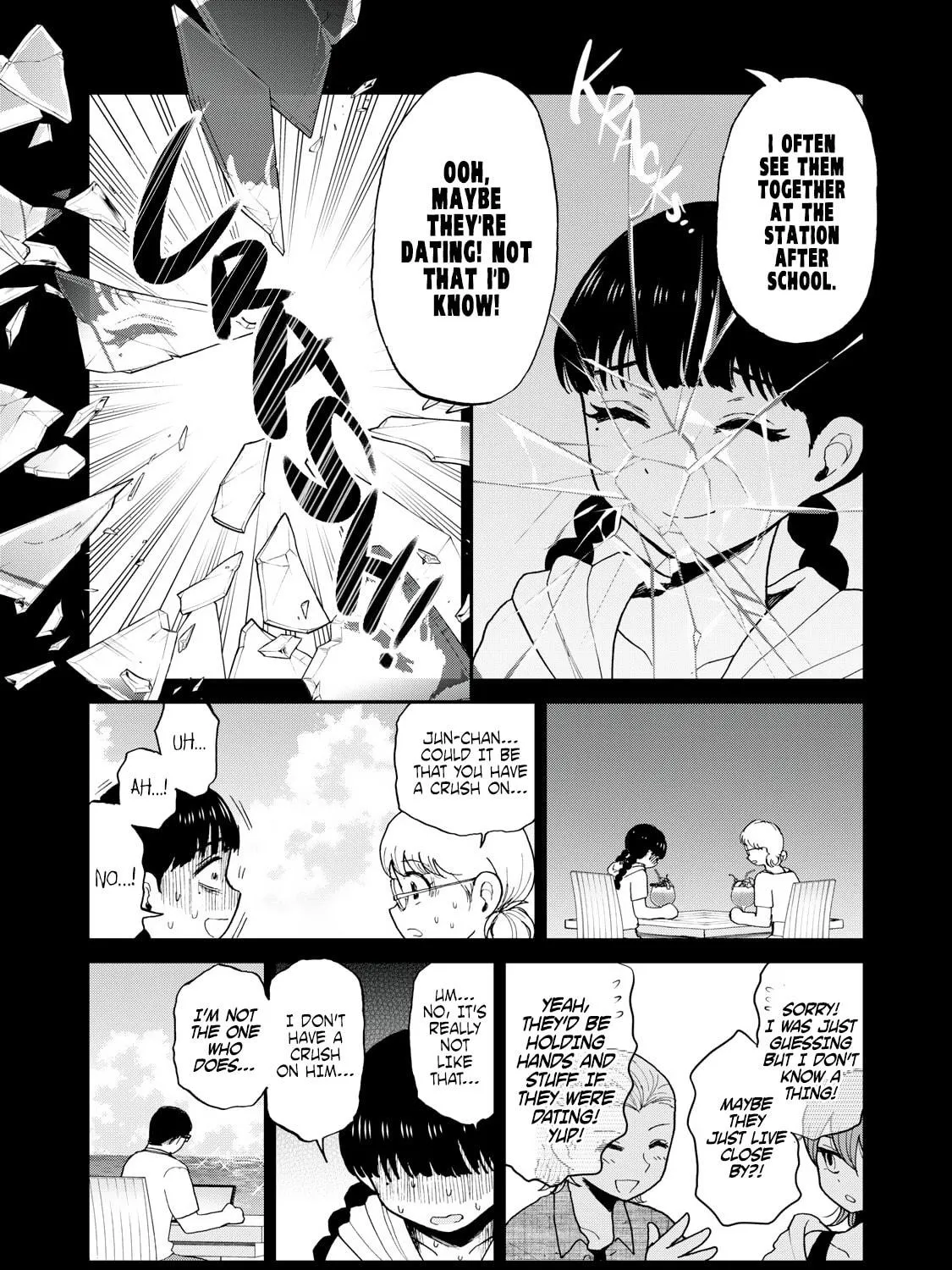Arakure Ojousama wa Monmon Shiteiru Chapter 43 page 9 - 
