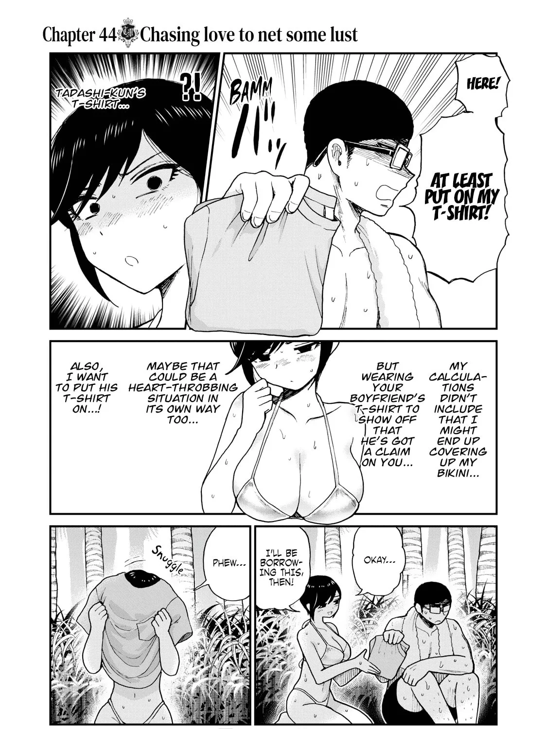 Arakure Ojousama wa Monmon Shiteiru Chapter 44 page 25 - 