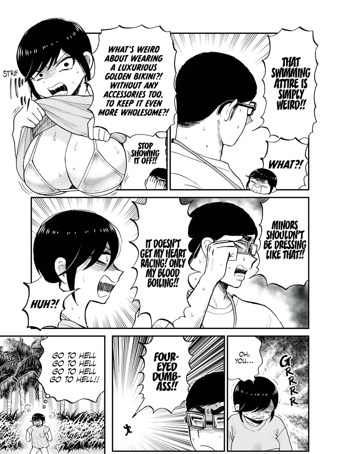 Arakure Ojousama wa Monmon Shiteiru Chapter 44 page 37 - 