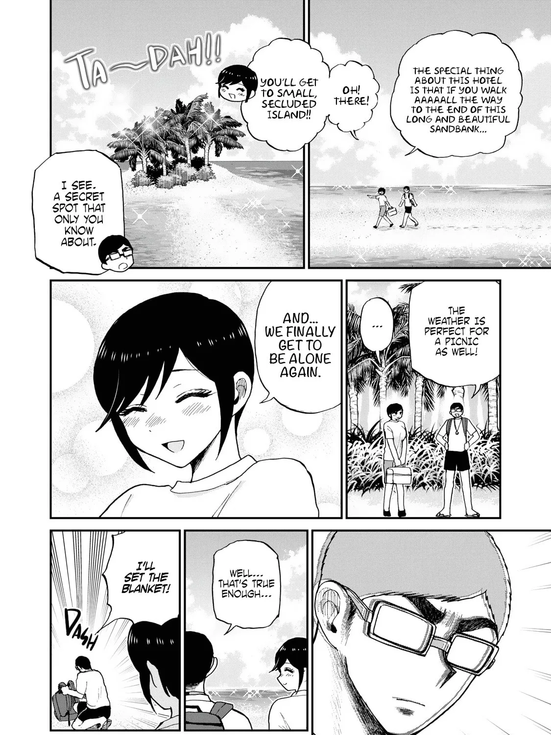 Arakure Ojousama wa Monmon Shiteiru Chapter 44 page 7 - 