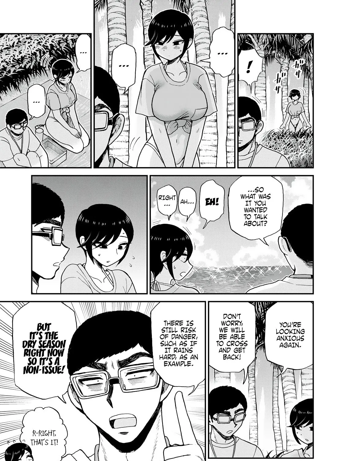 Arakure Ojousama wa Monmon Shiteiru Chapter 45 page 21 - 