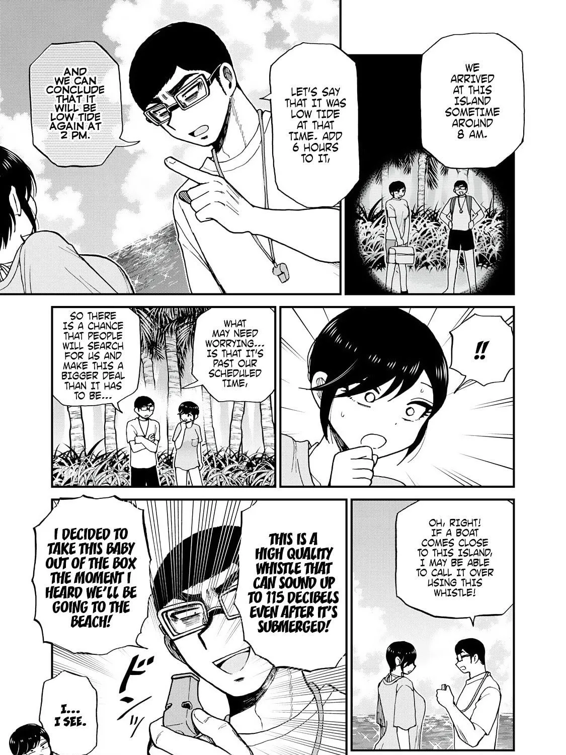 Arakure Ojousama wa Monmon Shiteiru Chapter 45 page 5 - 