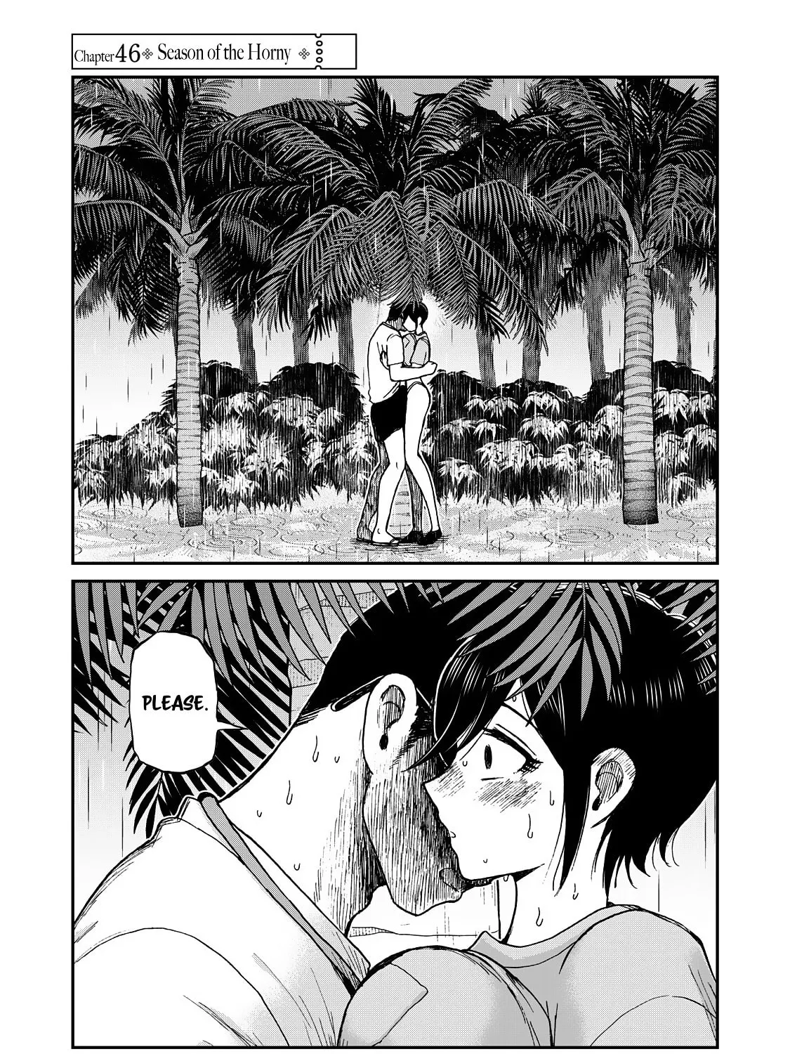 Arakure Ojousama wa Monmon Shiteiru Chapter 46 page 1 - 