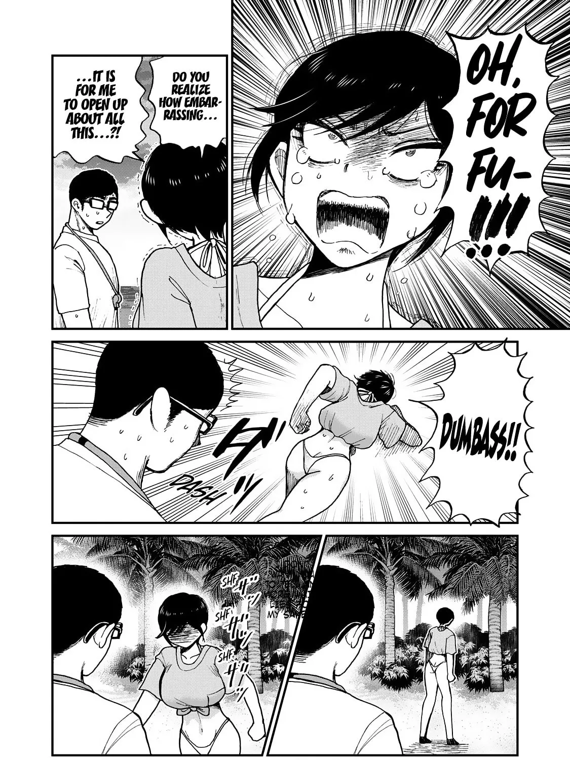 Arakure Ojousama wa Monmon Shiteiru Chapter 46 page 25 - 