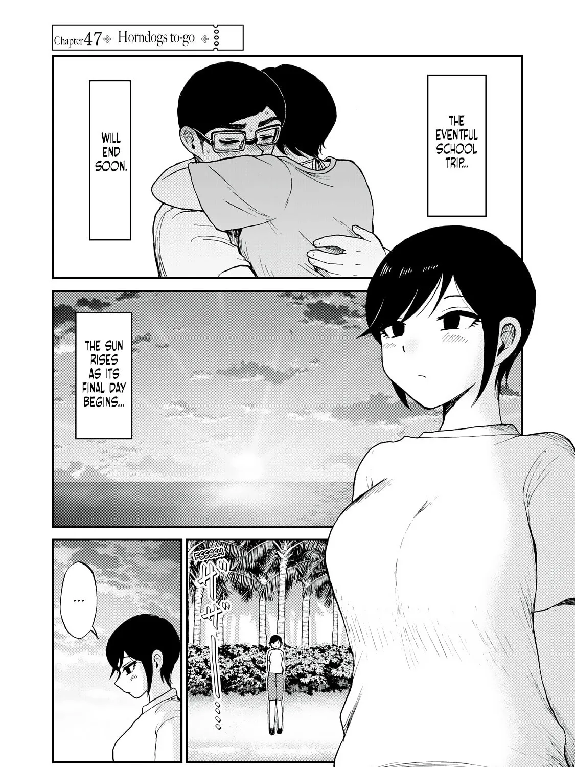 Arakure Ojousama wa Monmon Shiteiru Chapter 47 page 1 - 