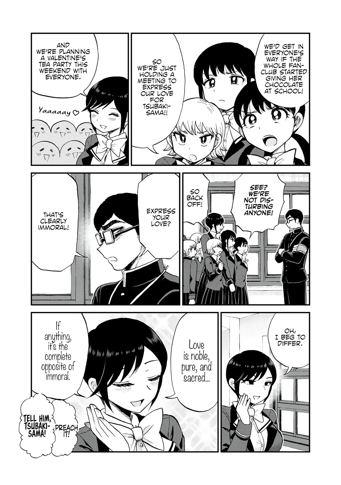 Arakure Ojousama wa Monmon Shiteiru Chapter 48.1 page 2 - 