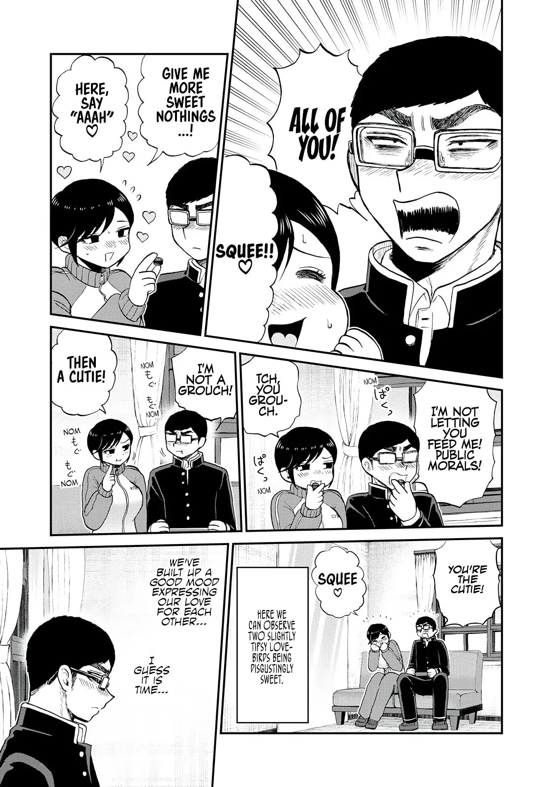 Arakure Ojousama wa Monmon Shiteiru Chapter 48.1 page 17 - 