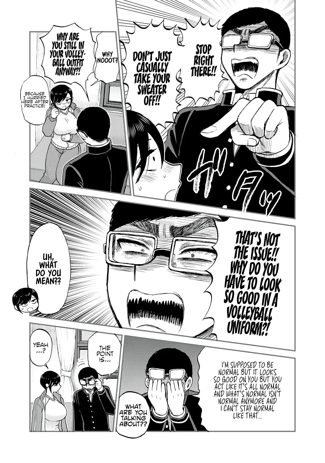 Arakure Ojousama wa Monmon Shiteiru Chapter 48.1 page 19 - 