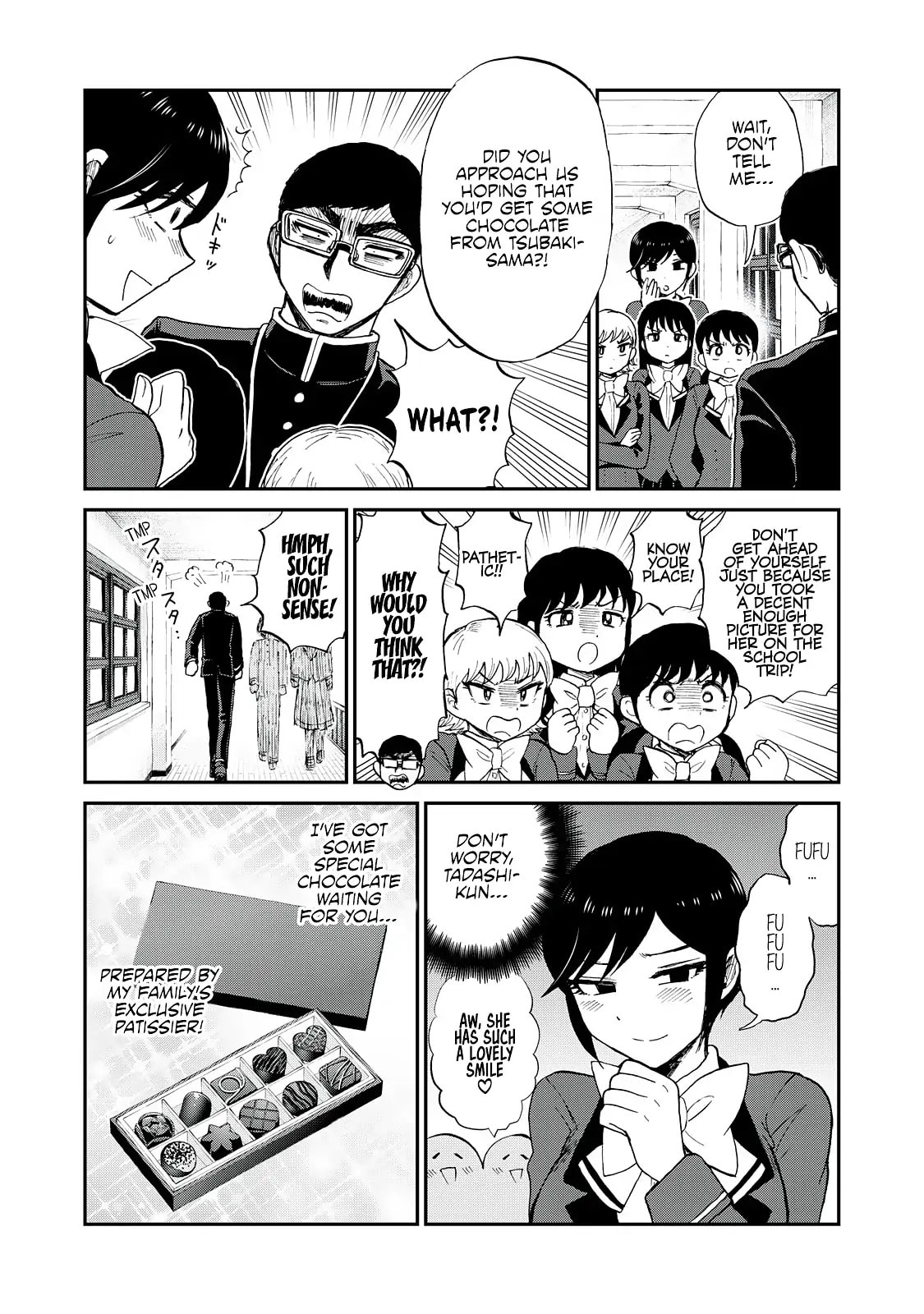 Arakure Ojousama wa Monmon Shiteiru Chapter 48.1 page 3 - 
