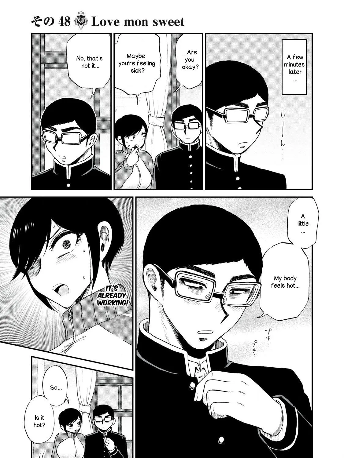 Arakure Ojousama wa Monmon Shiteiru Chapter 48 page 17 - 