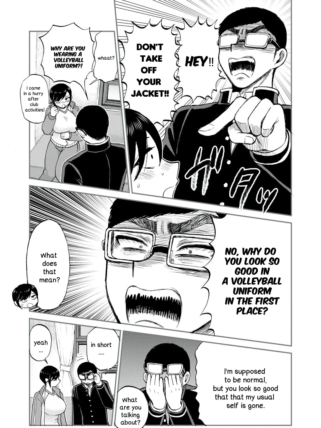 Arakure Ojousama wa Monmon Shiteiru Chapter 48 page 37 - 