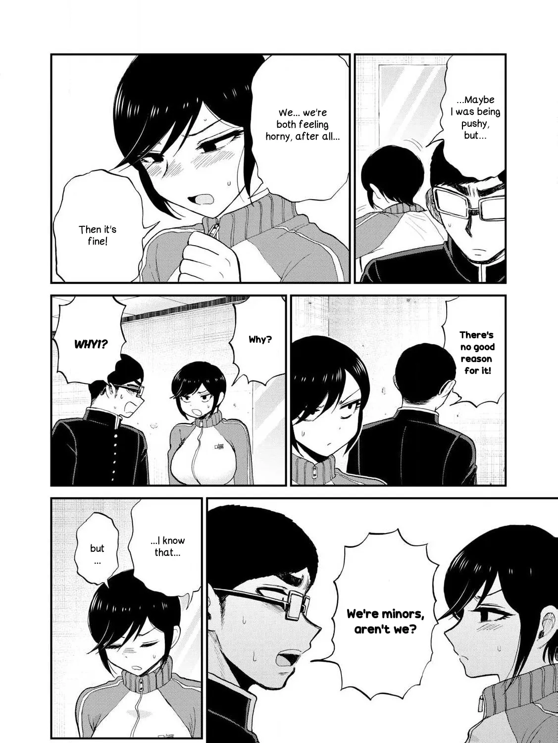 Arakure Ojousama wa Monmon Shiteiru Chapter 49 page 27 - 