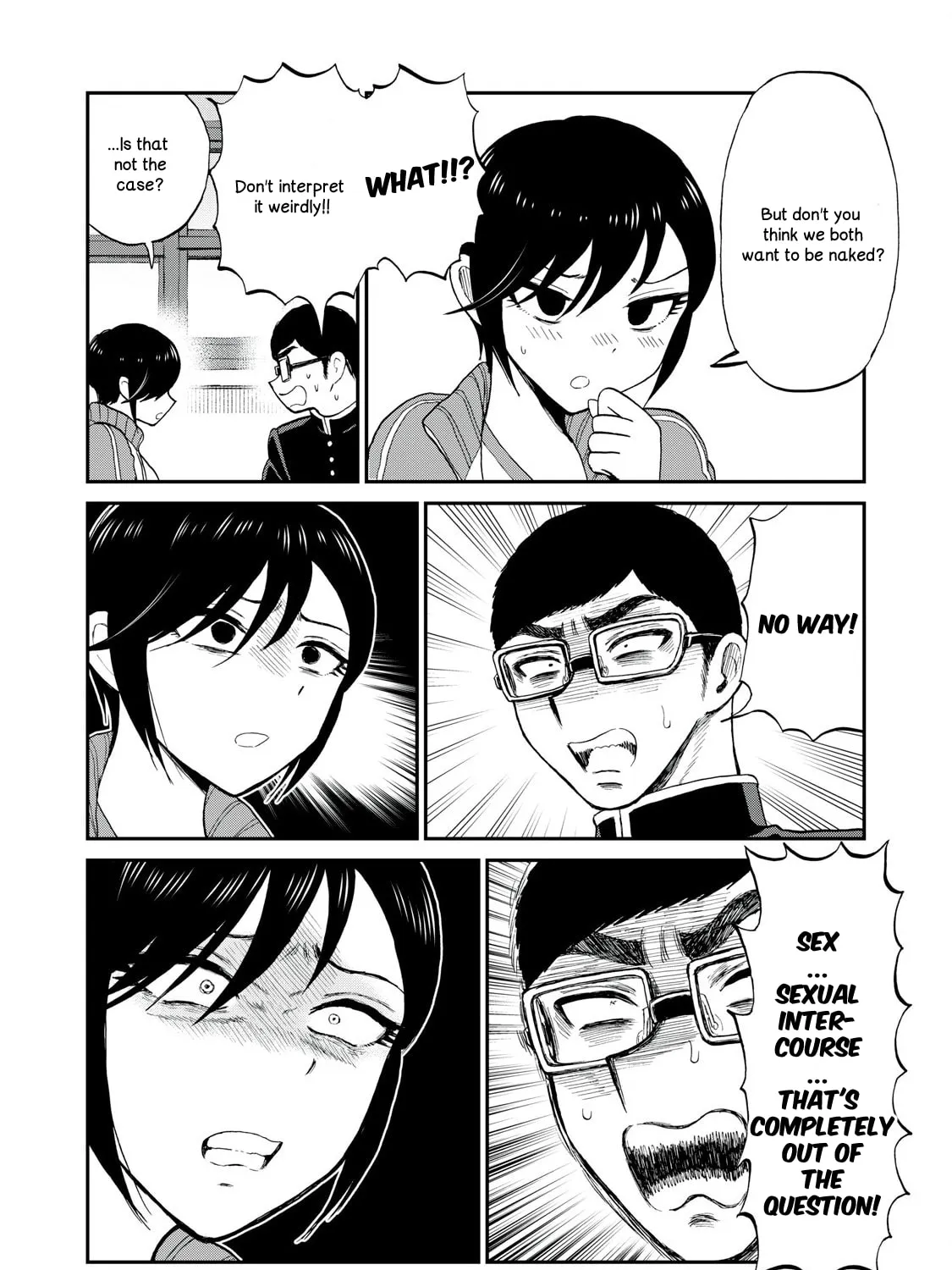 Arakure Ojousama wa Monmon Shiteiru Chapter 49 page 7 - 