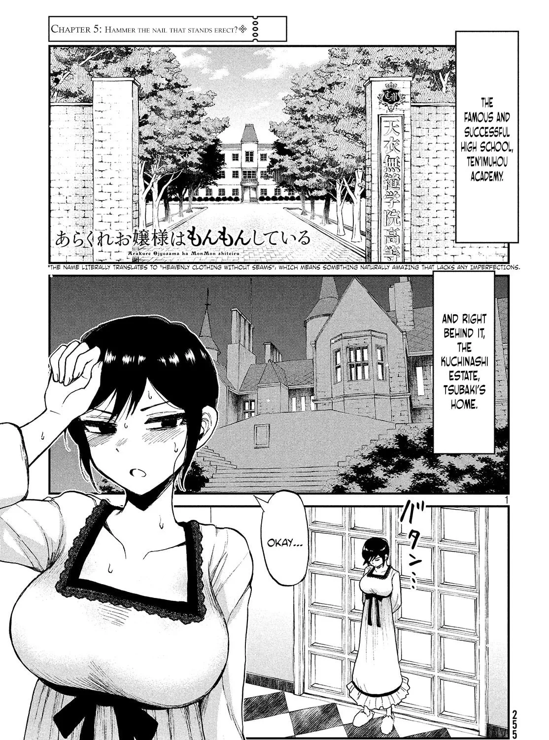 Arakure Ojousama wa Monmon Shiteiru Chapter 5 page 2 - 