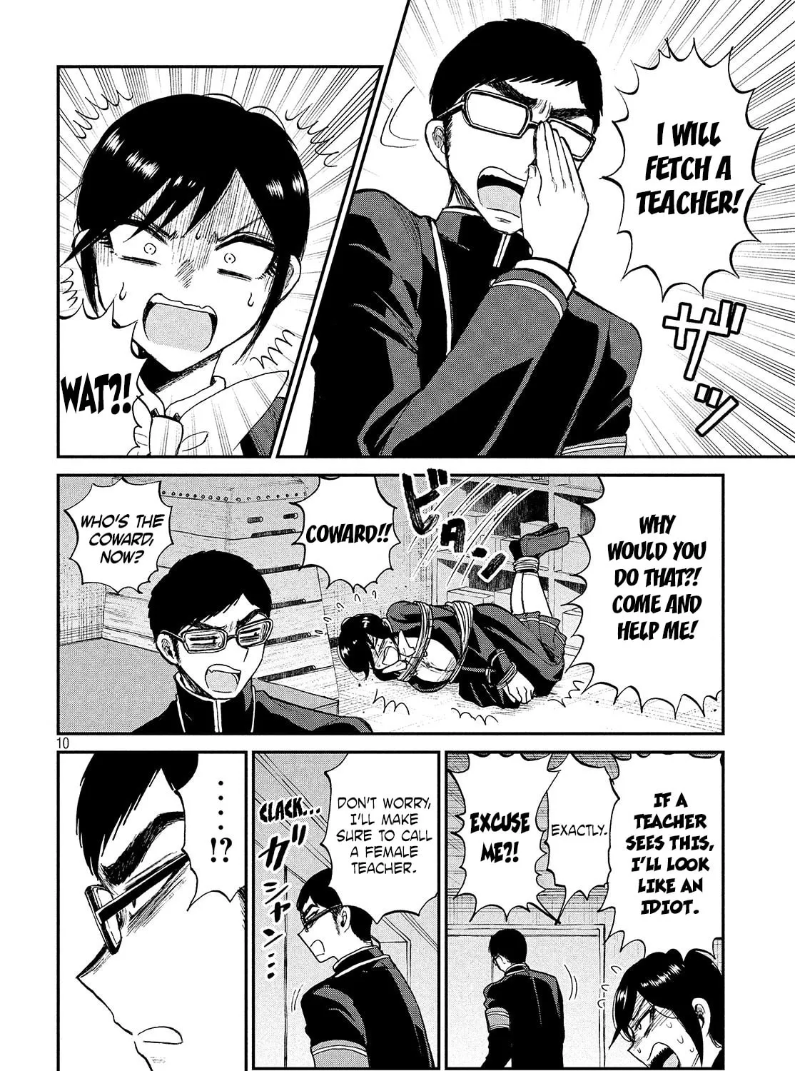 Arakure Ojousama wa Monmon Shiteiru Chapter 5 page 20 - 