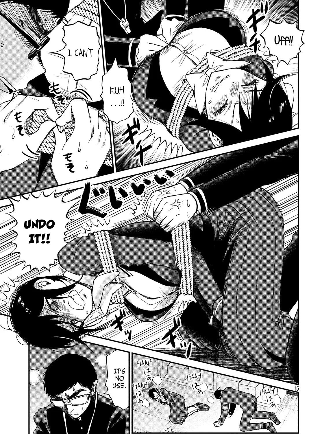 Arakure Ojousama wa Monmon Shiteiru Chapter 5 page 30 - 