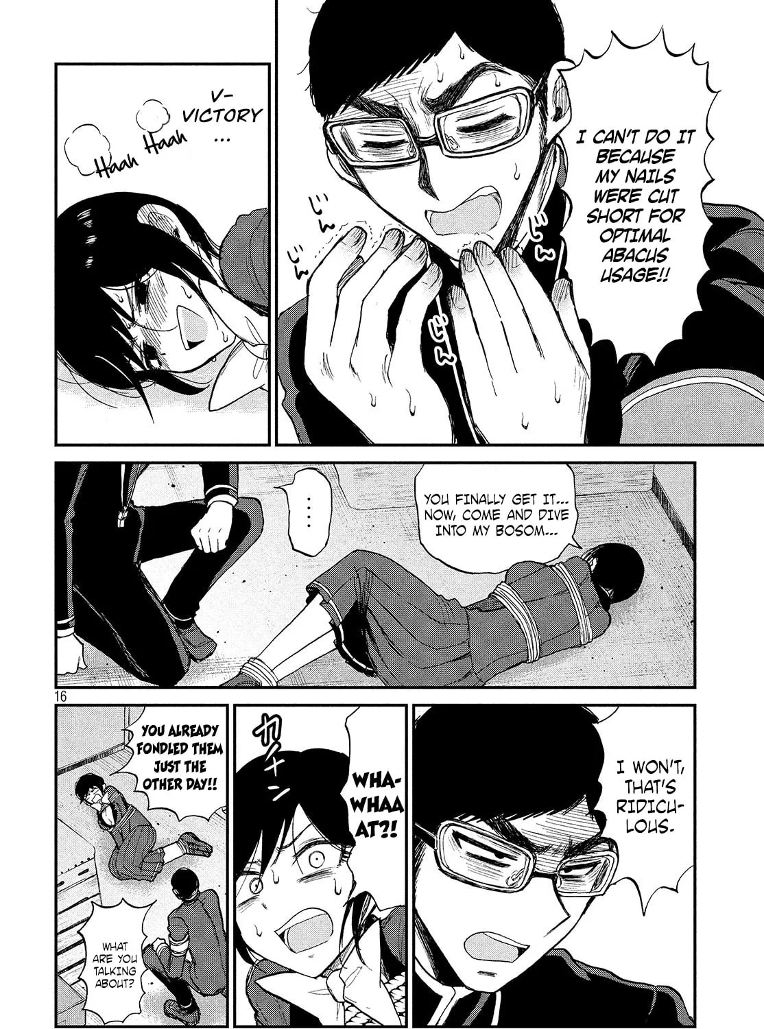 Arakure Ojousama wa Monmon Shiteiru Chapter 5 page 32 - 