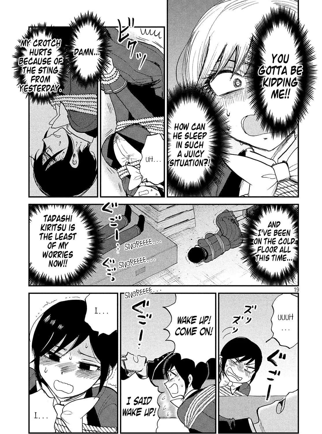 Arakure Ojousama wa Monmon Shiteiru Chapter 5 page 38 - 