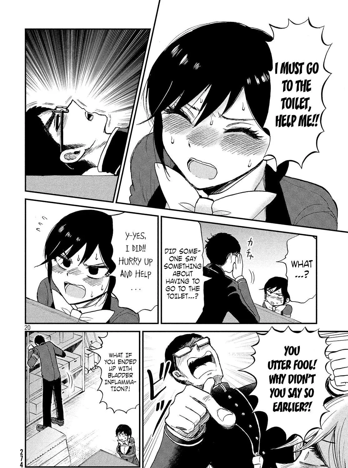 Arakure Ojousama wa Monmon Shiteiru Chapter 5 page 40 - 