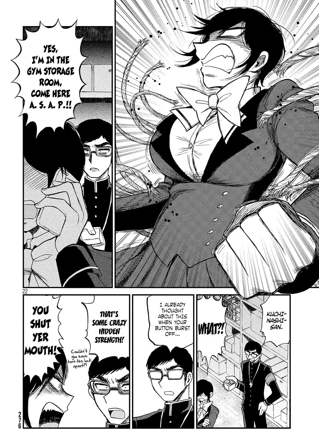 Arakure Ojousama wa Monmon Shiteiru Chapter 5 page 44 - 