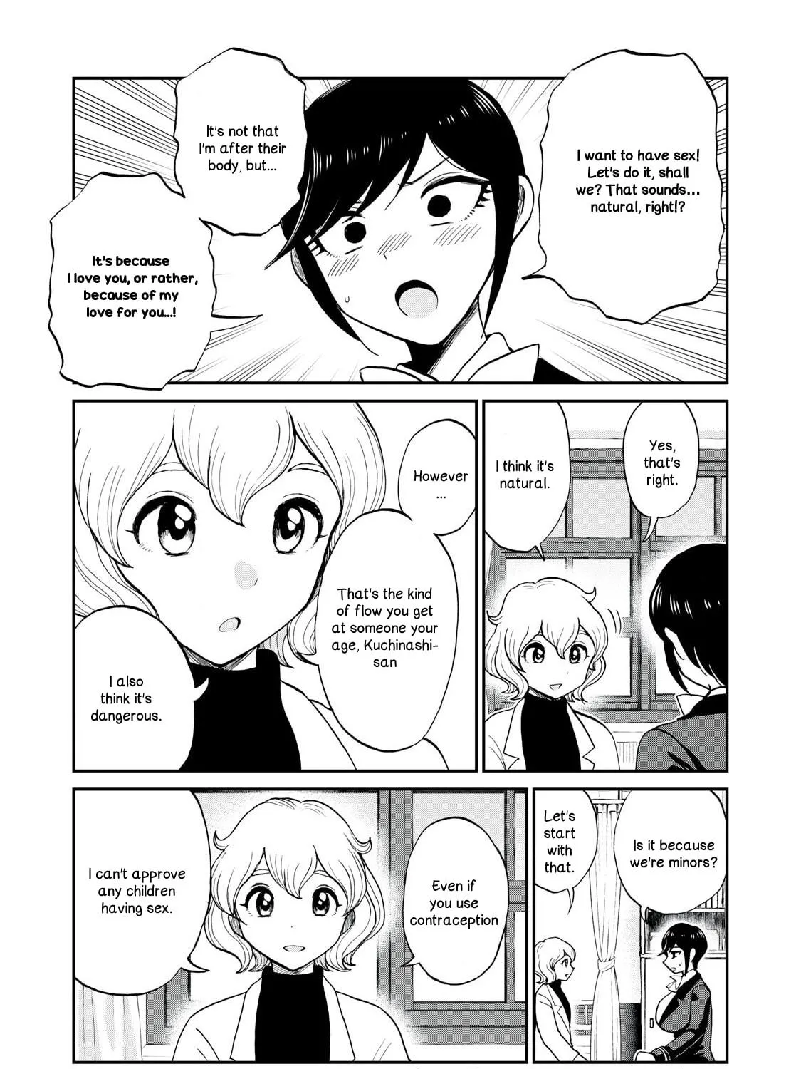 Arakure Ojousama wa Monmon Shiteiru Chapter 50 page 29 - 
