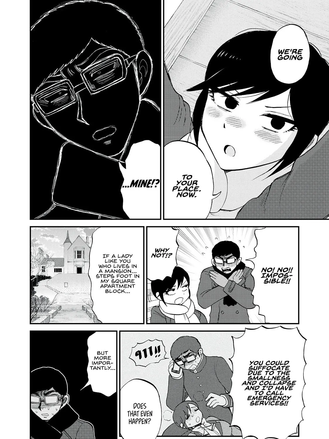 Arakure Ojousama wa Monmon Shiteiru Chapter 52 page 15 - 