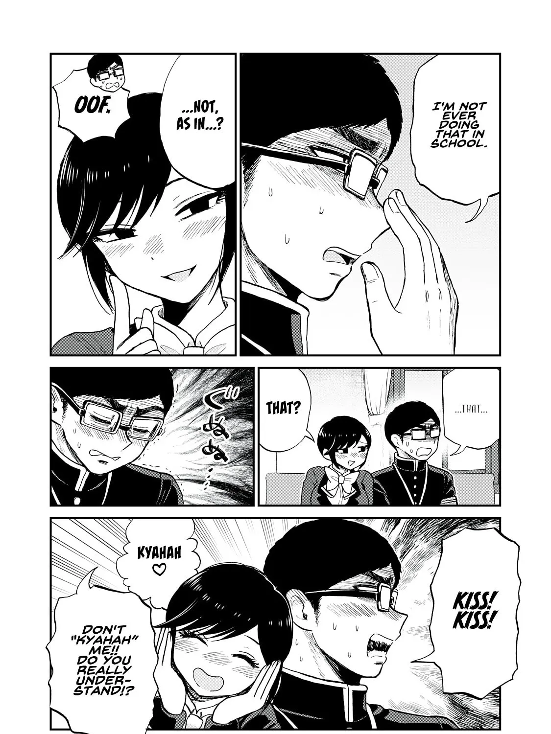 Arakure Ojousama wa Monmon Shiteiru Chapter 53 page 3 - 
