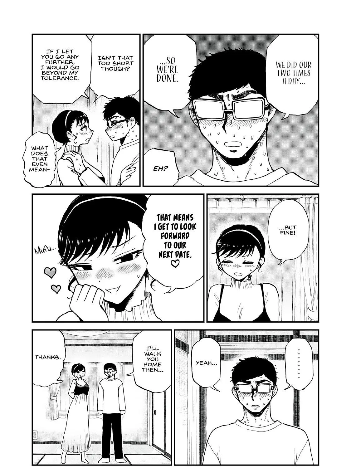 Arakure Ojousama wa Monmon Shiteiru Chapter 53 page 47 - 