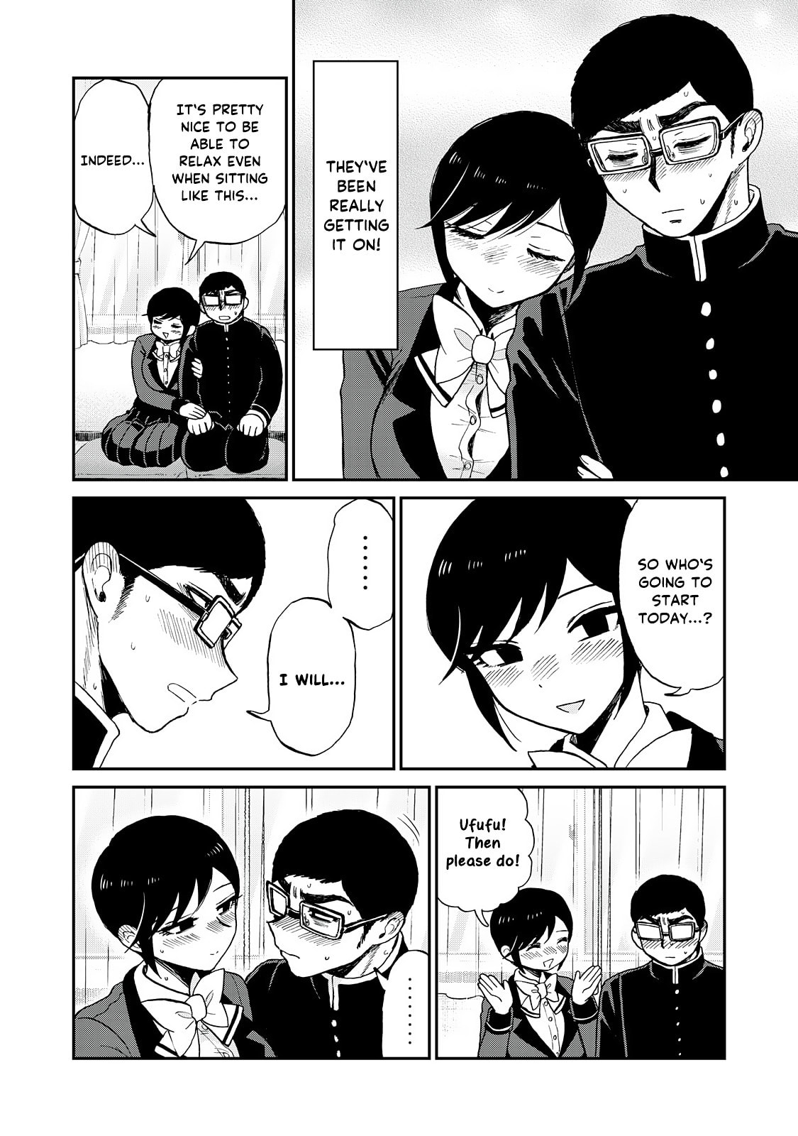 Arakure Ojousama wa Monmon Shiteiru Chapter 54 page 2 - 