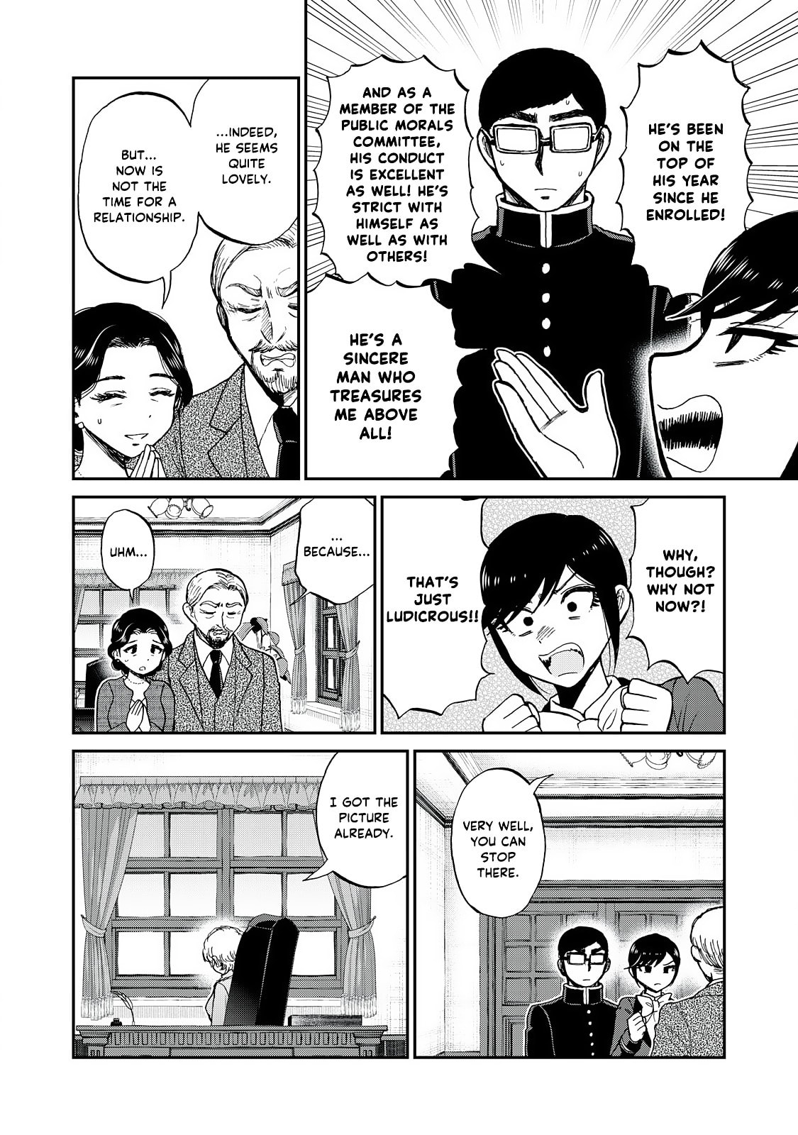 Arakure Ojousama wa Monmon Shiteiru Chapter 54 page 21 - 