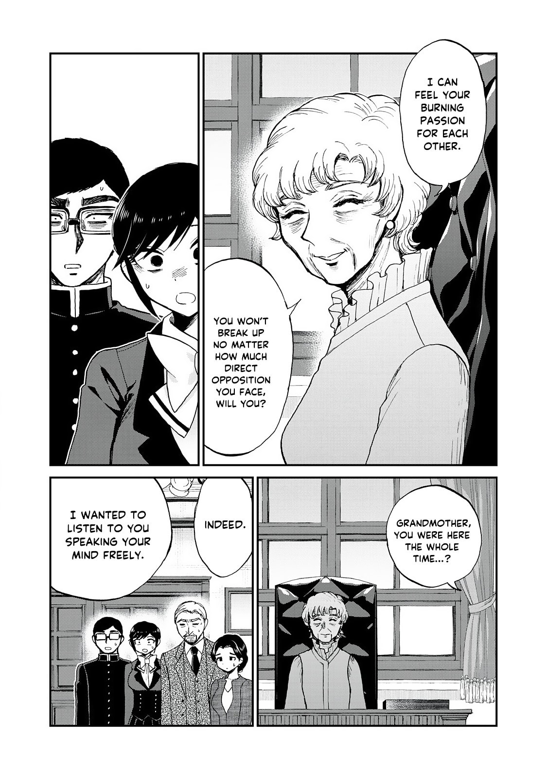 Arakure Ojousama wa Monmon Shiteiru Chapter 54 page 22 - 