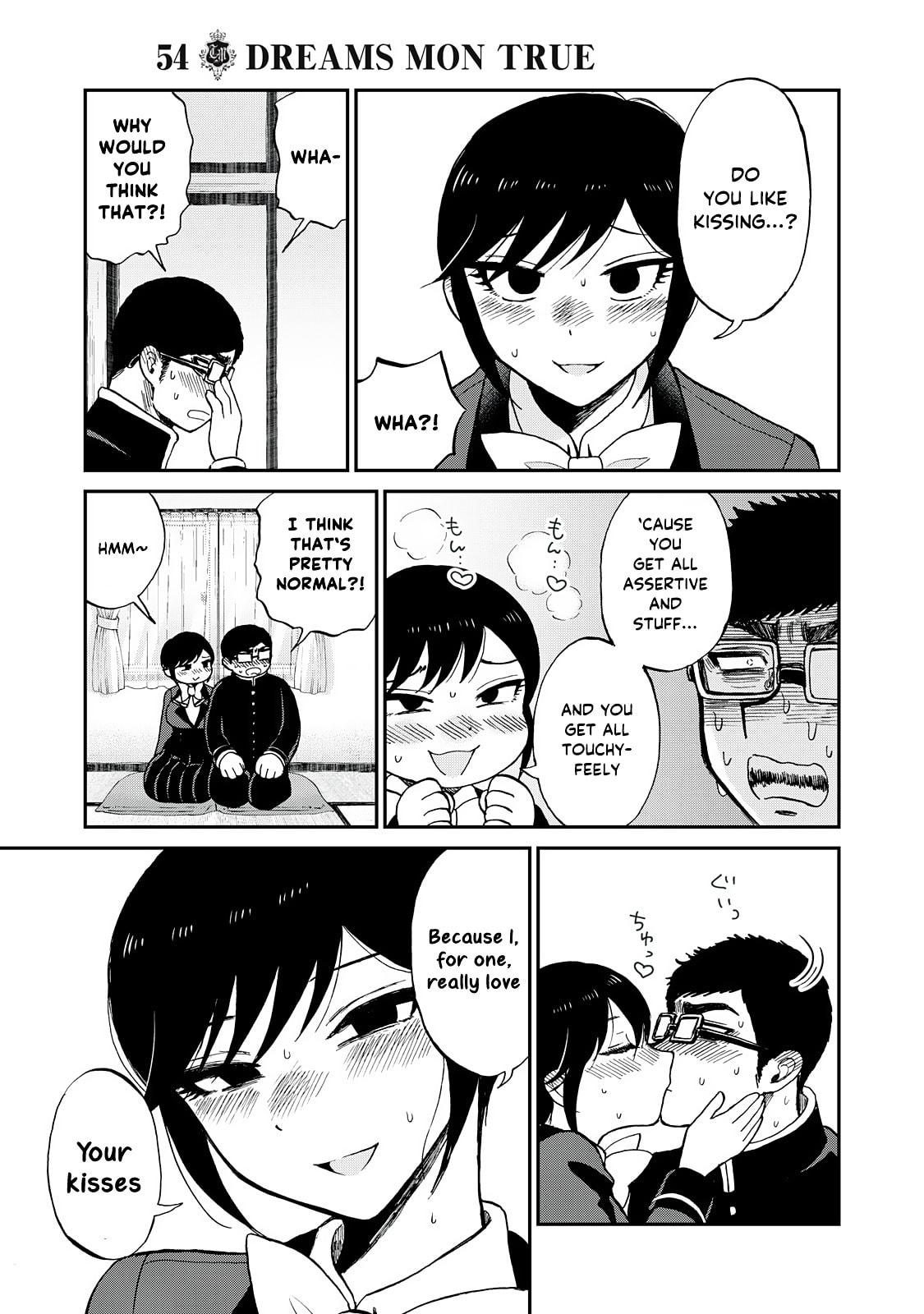 Arakure Ojousama wa Monmon Shiteiru Chapter 54 page 4 - 