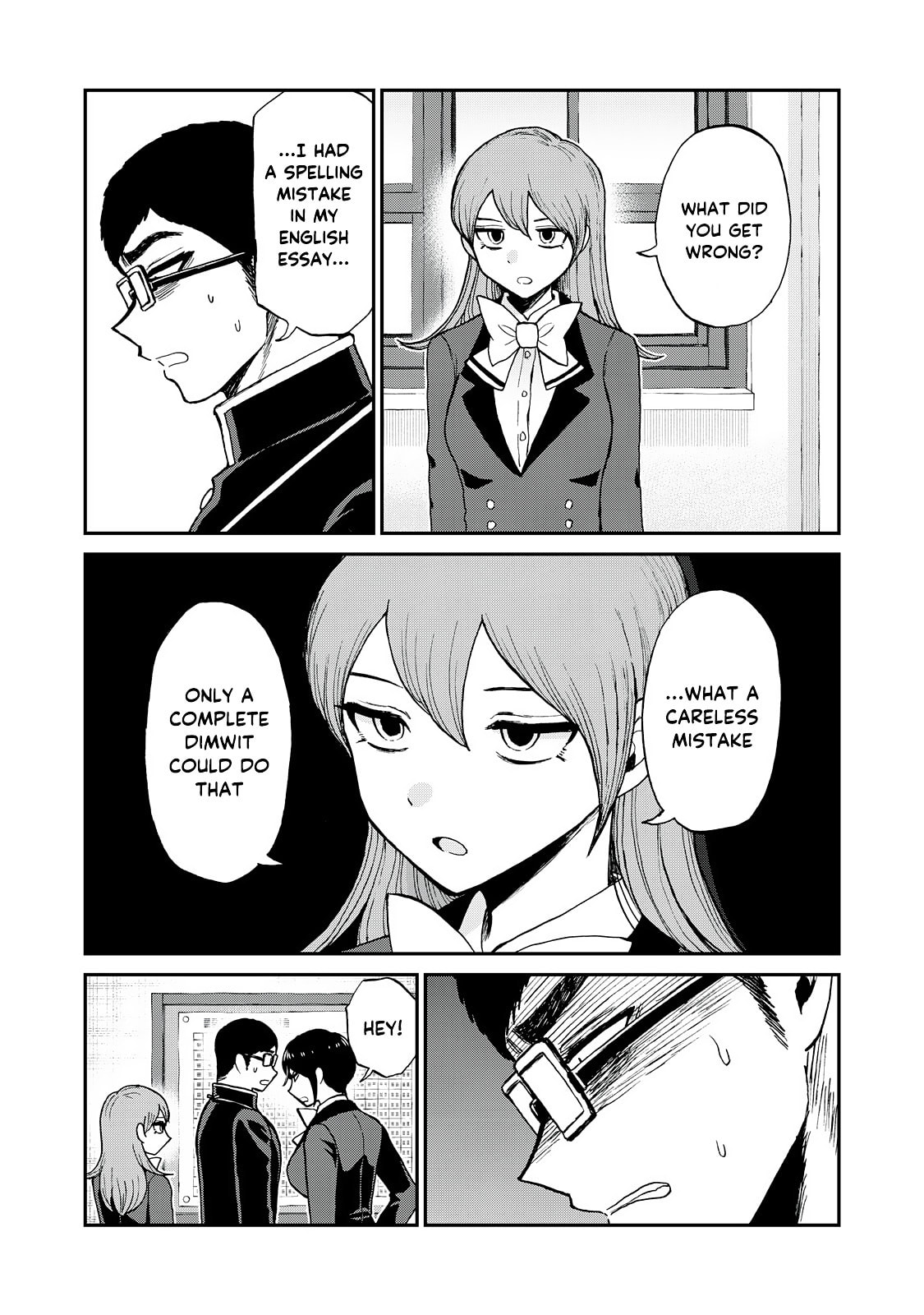 Arakure Ojousama wa Monmon Shiteiru Chapter 54 page 8 - 