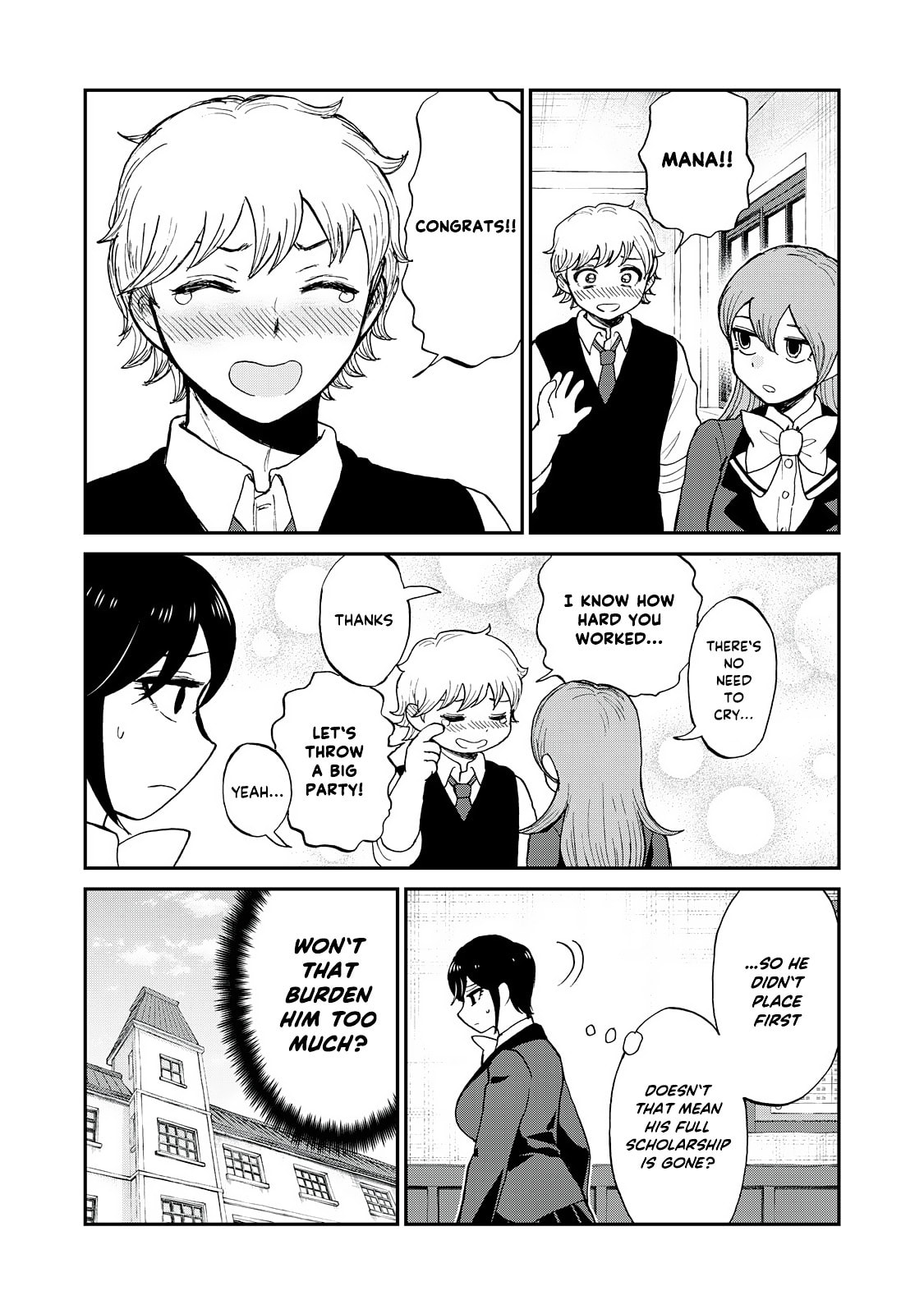 Arakure Ojousama wa Monmon Shiteiru Chapter 54 page 10 - 