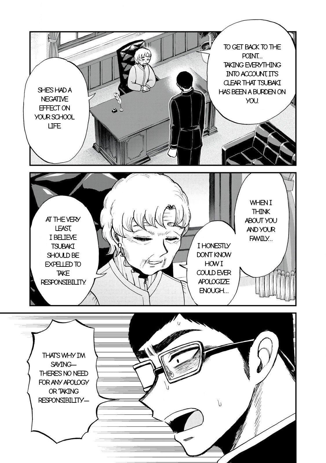 Arakure Ojousama wa Monmon Shiteiru Chapter 55.1 page 11 - 