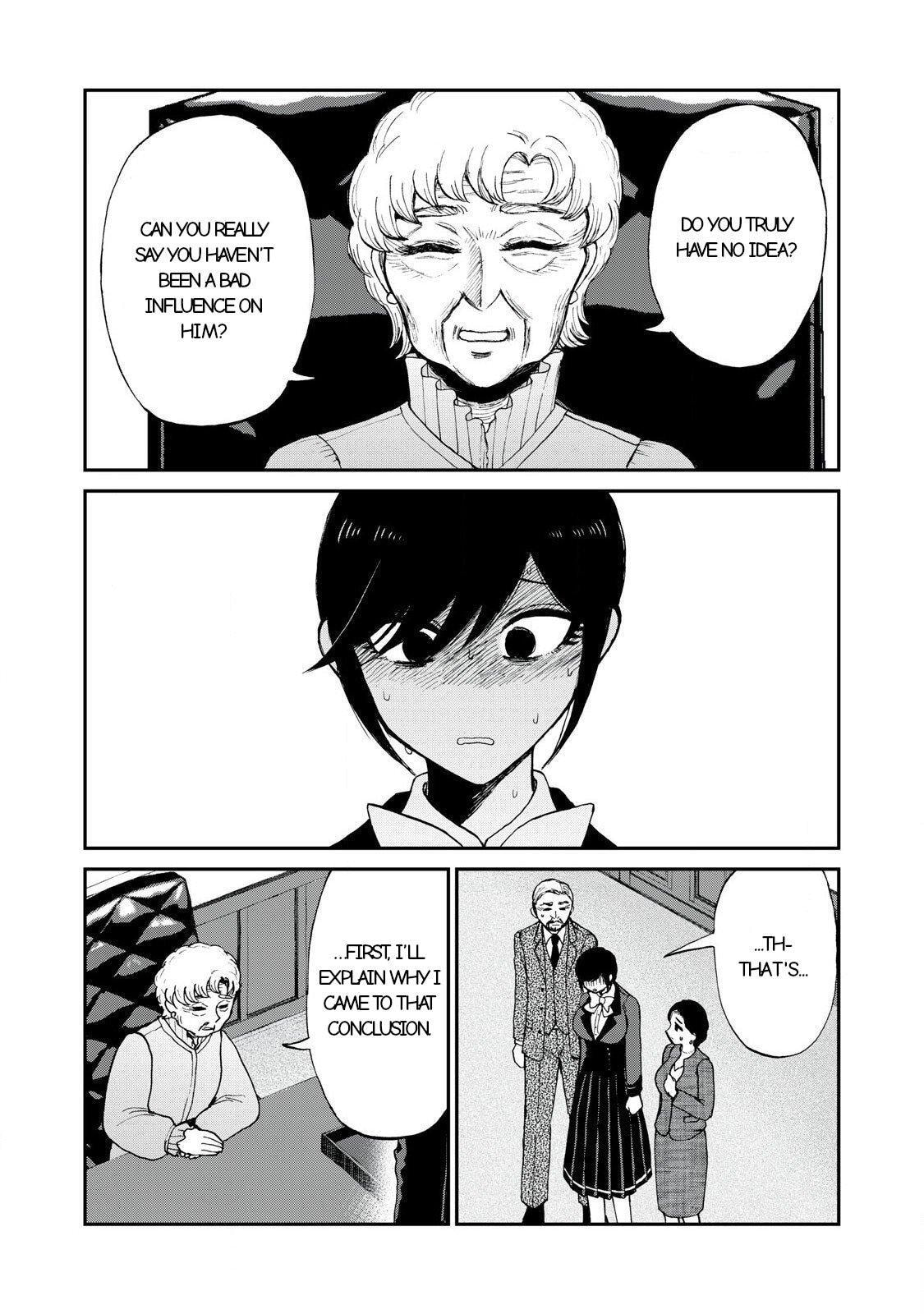 Arakure Ojousama wa Monmon Shiteiru Chapter 55.1 page 4 - 