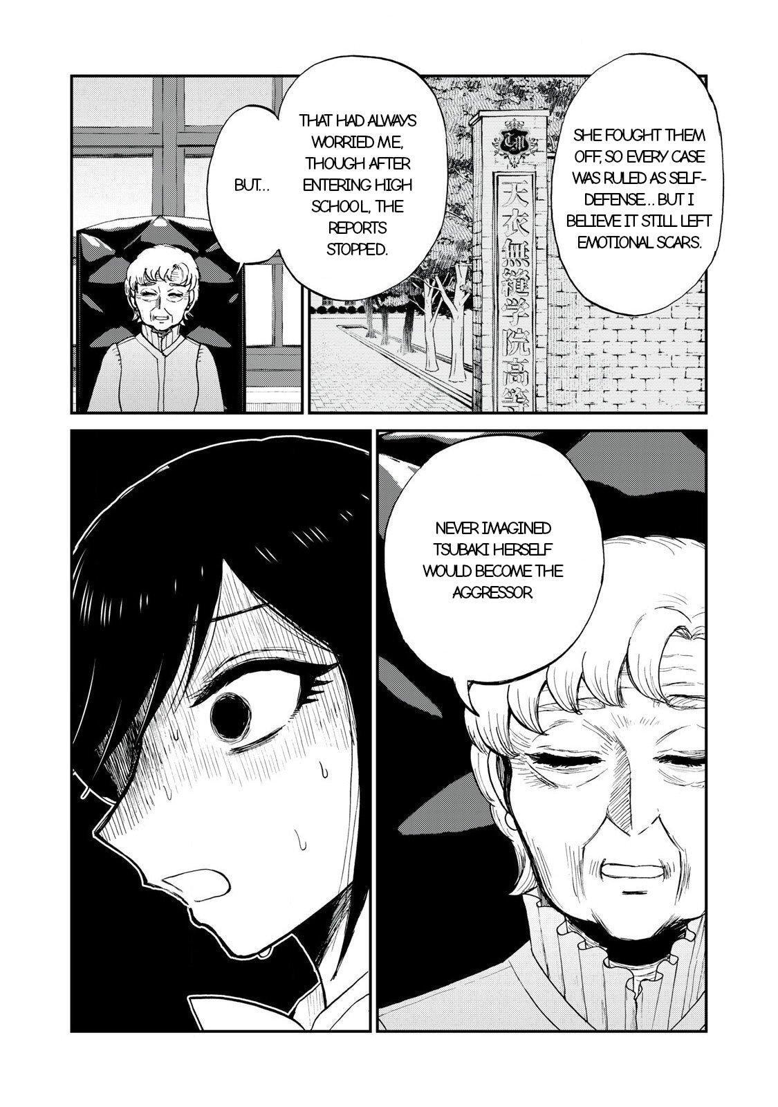 Arakure Ojousama wa Monmon Shiteiru Chapter 55.1 page 6 - 