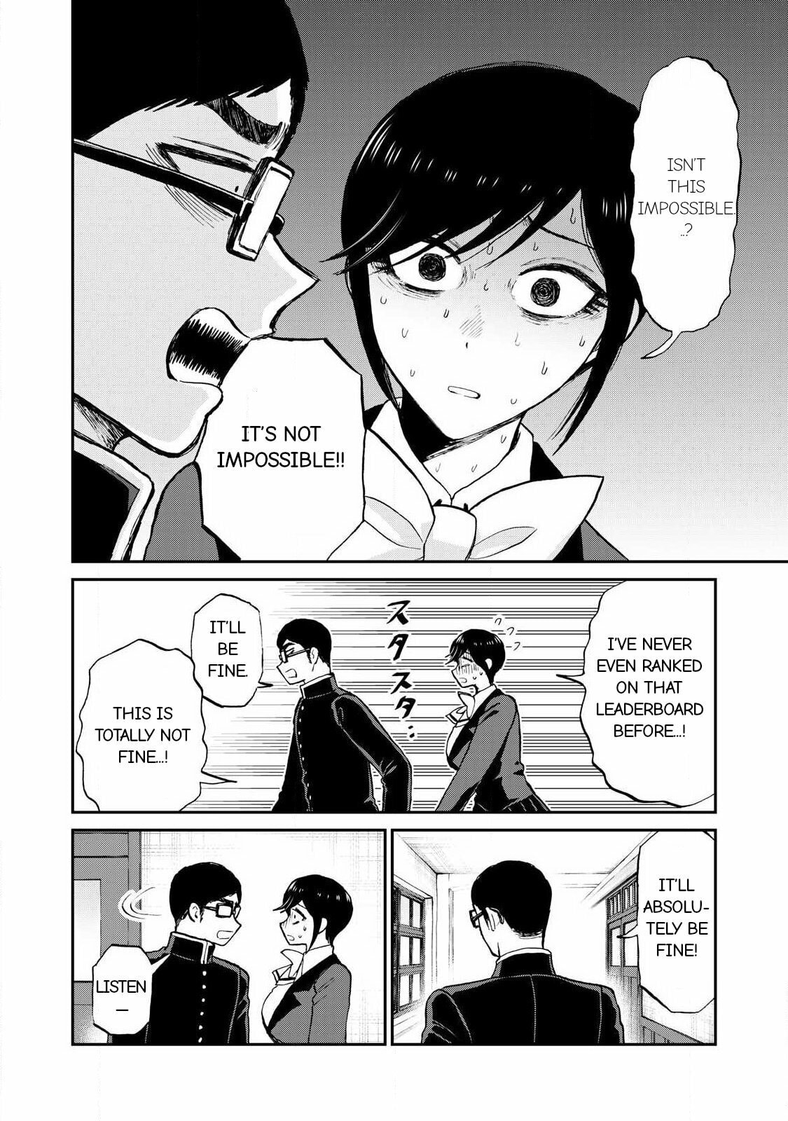 Arakure Ojousama wa Monmon Shiteiru Chapter 55.2 page 9 - 