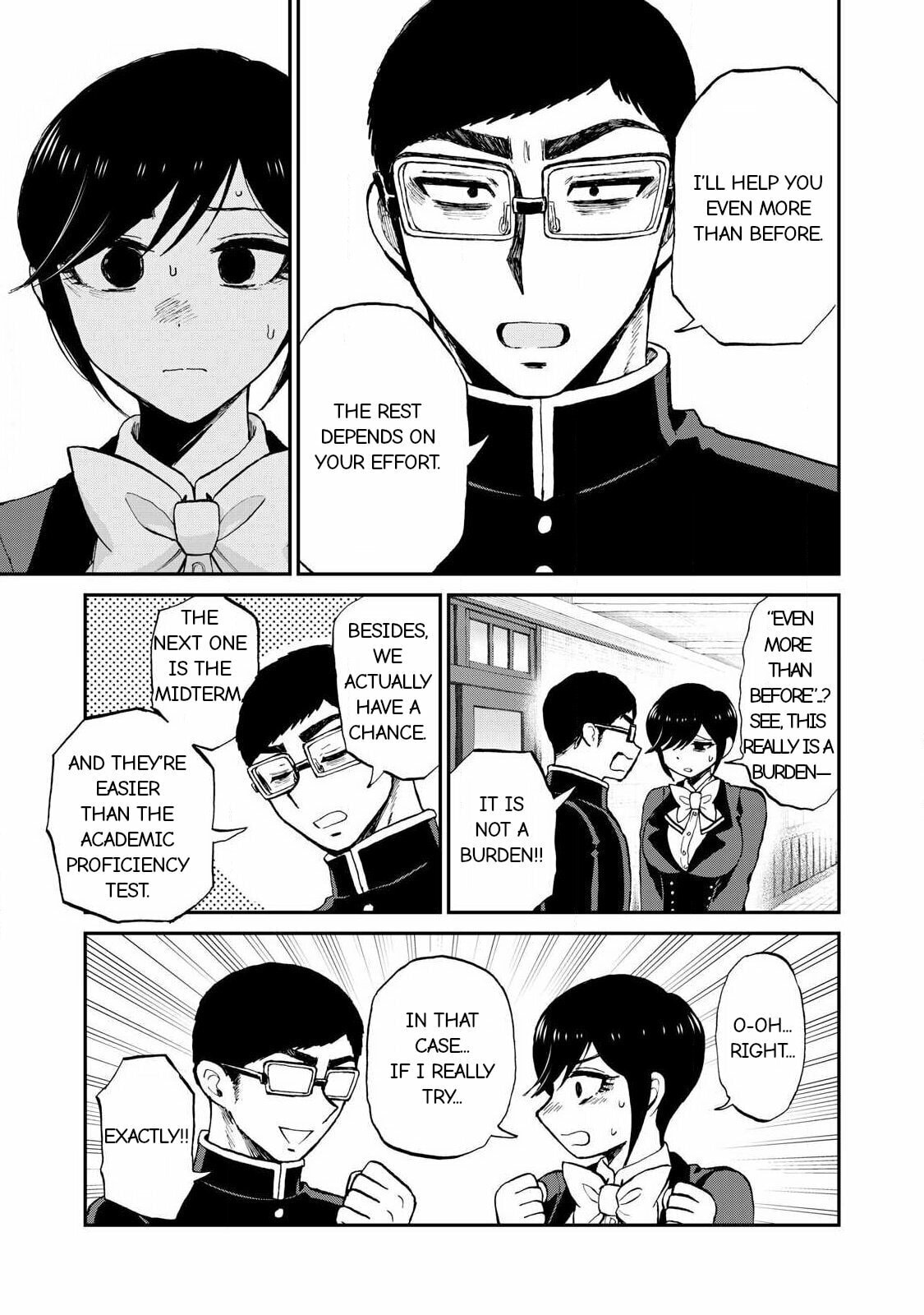 Arakure Ojousama wa Monmon Shiteiru Chapter 55.2 page 10 - 