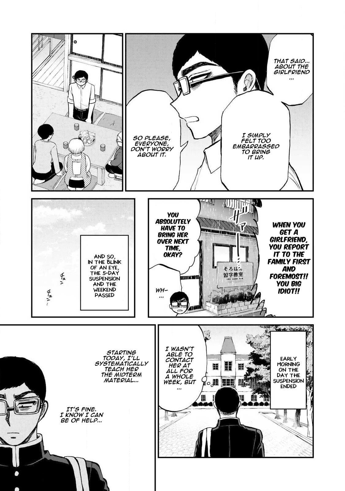 Arakure Ojousama wa Monmon Shiteiru Chapter 56 page 11 - 