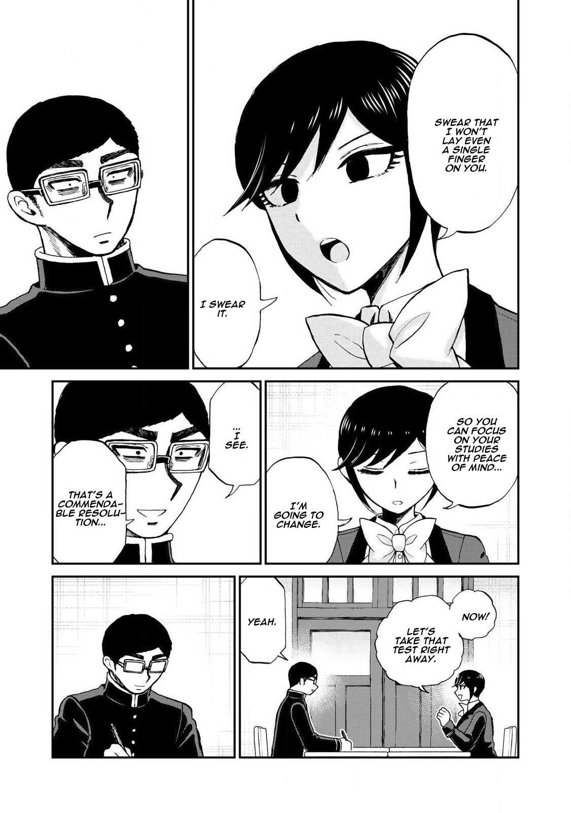 Arakure Ojousama wa Monmon Shiteiru Chapter 56 page 23 - 
