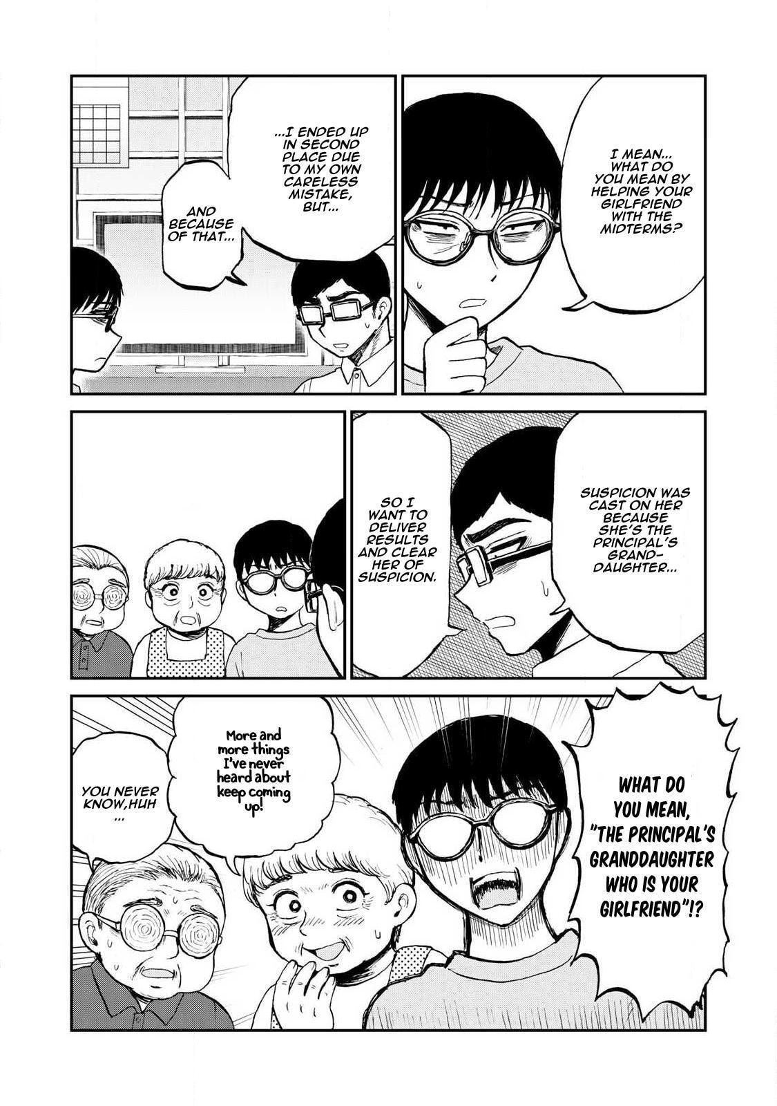 Arakure Ojousama wa Monmon Shiteiru Chapter 56 page 8 - 