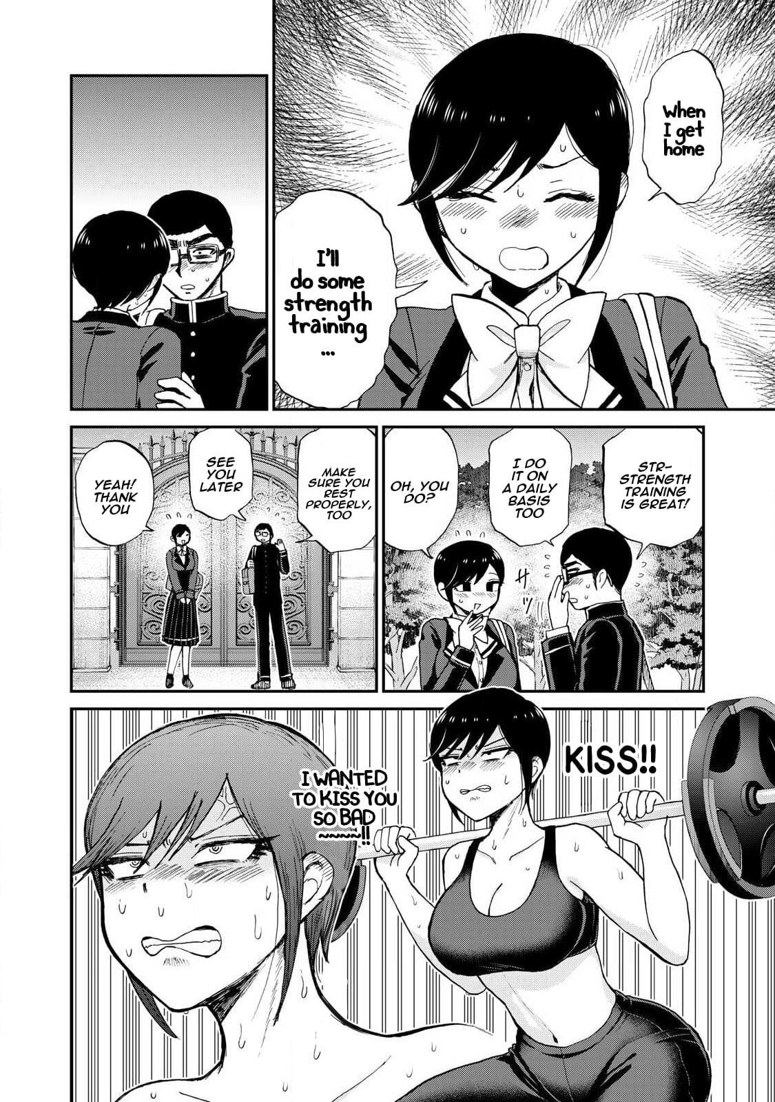 Arakure Ojousama wa Monmon Shiteiru Chapter 57 page 12 - 