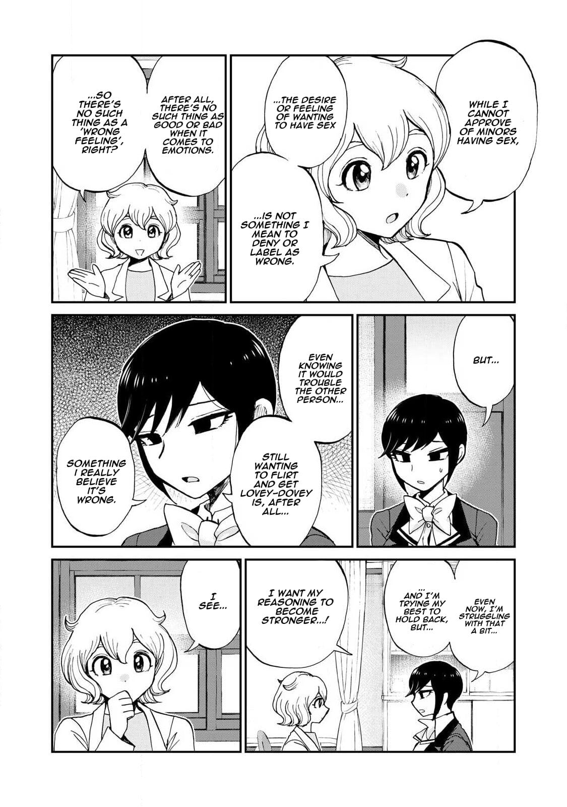 Arakure Ojousama wa Monmon Shiteiru Chapter 57 page 16 - 