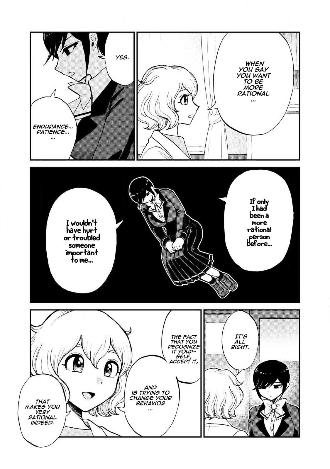 Arakure Ojousama wa Monmon Shiteiru Chapter 57 page 17 - 