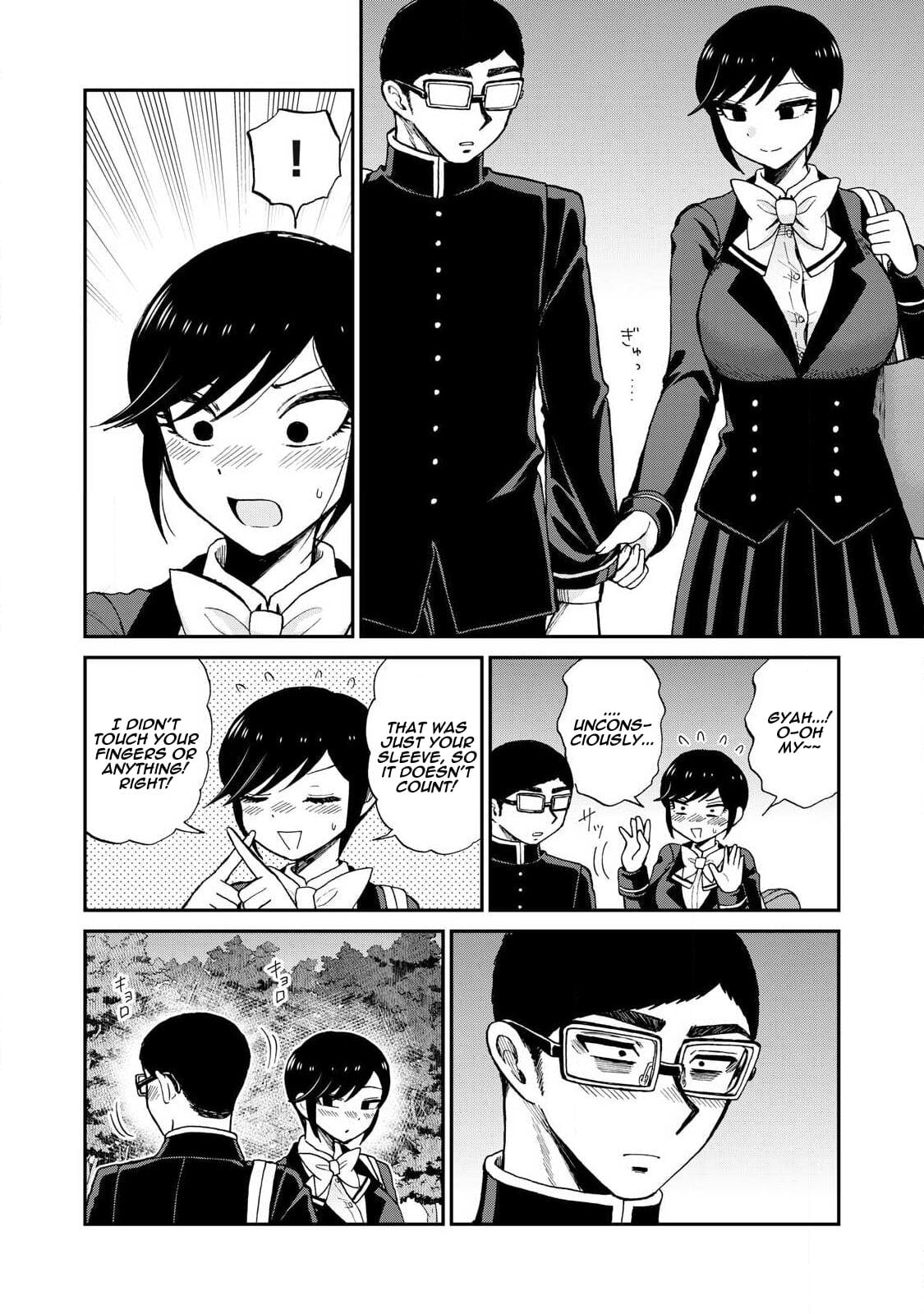 Arakure Ojousama wa Monmon Shiteiru Chapter 57 page 8 - 