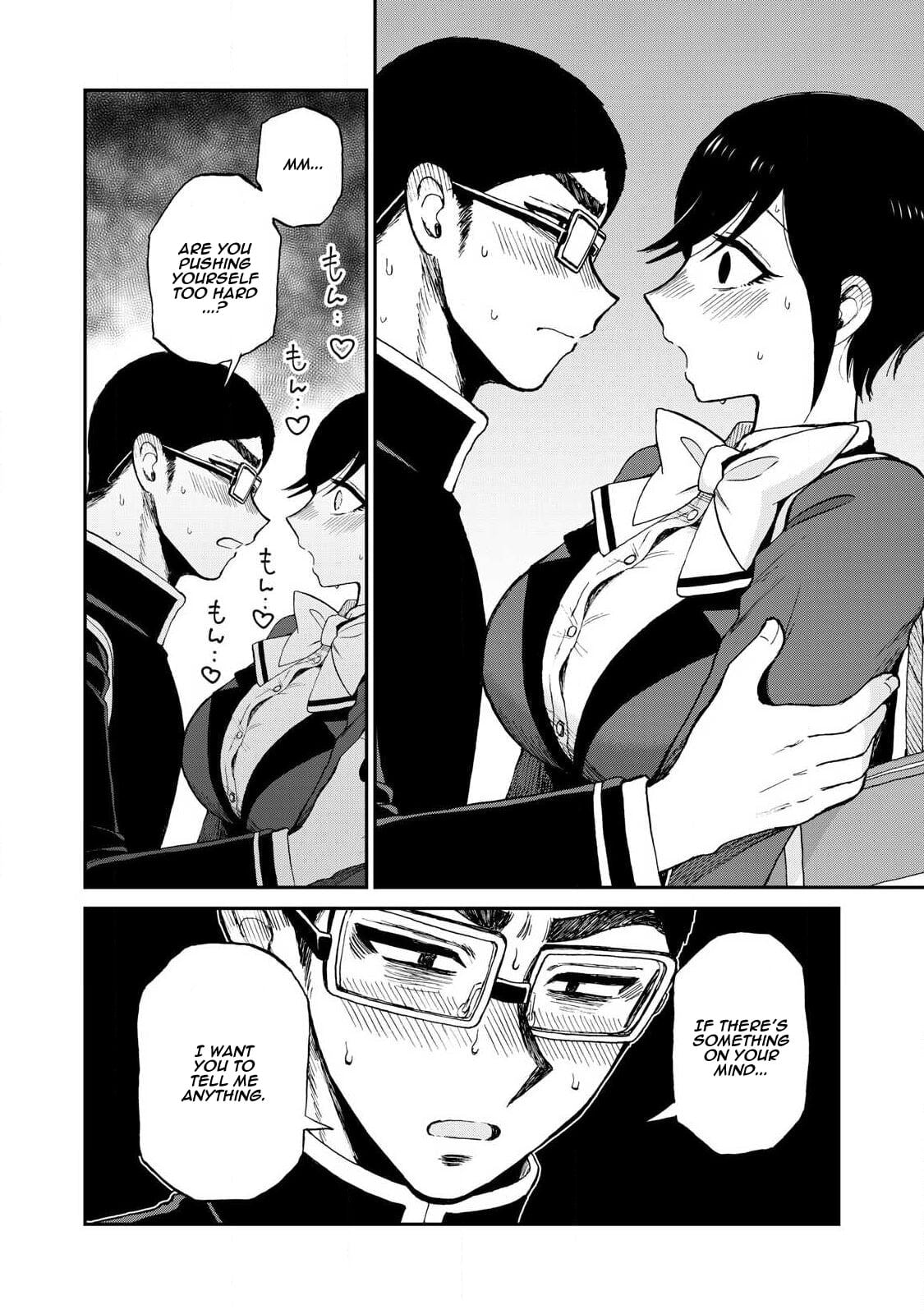Arakure Ojousama wa Monmon Shiteiru Chapter 57 page 10 - 