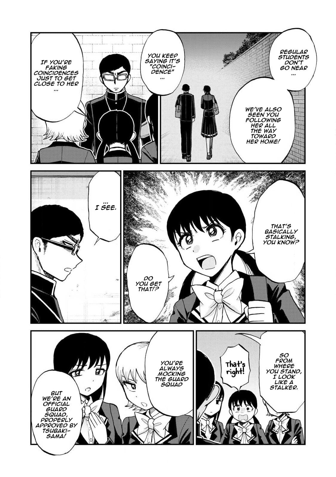 Arakure Ojousama wa Monmon Shiteiru Chapter 58 page 2 - 