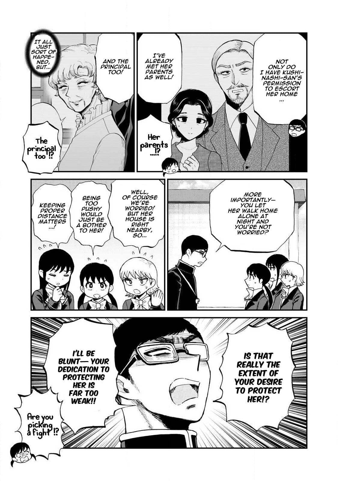 Arakure Ojousama wa Monmon Shiteiru Chapter 58 page 5 - 