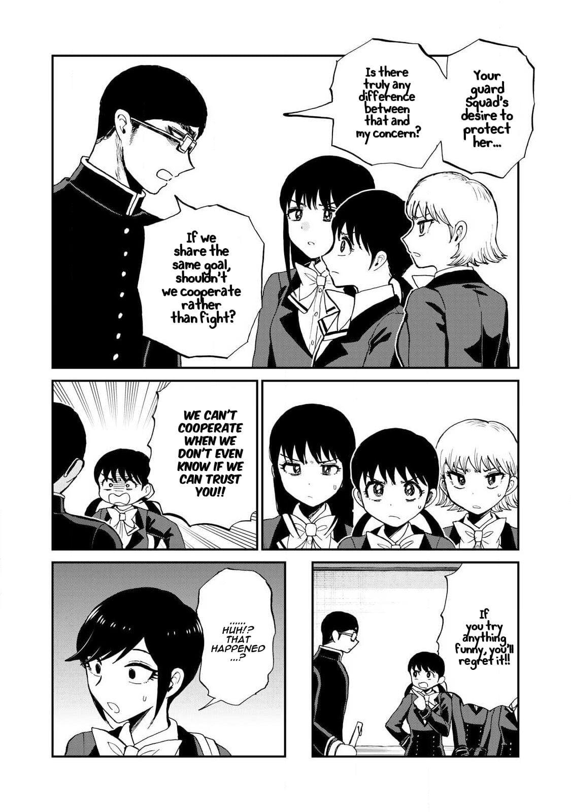 Arakure Ojousama wa Monmon Shiteiru Chapter 58 page 6 - 